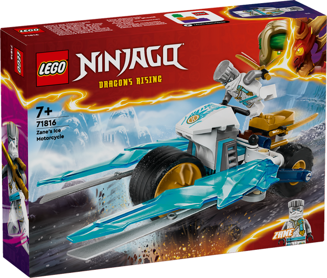 LEGO Ninjago Zane’I jäämootorratas 71816L