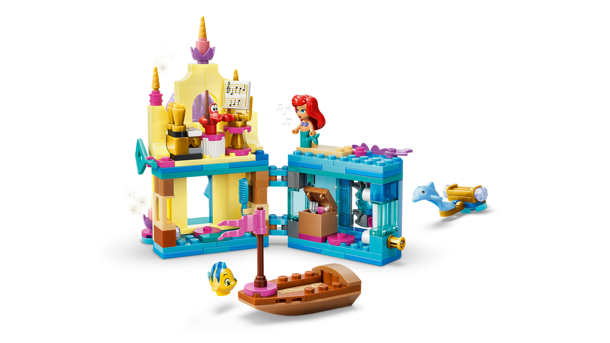 LEGO Disney Arieli maagiline minipalee 43285L