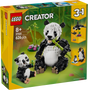 LEGO Creator Metsloomad: panda perekond 31165L