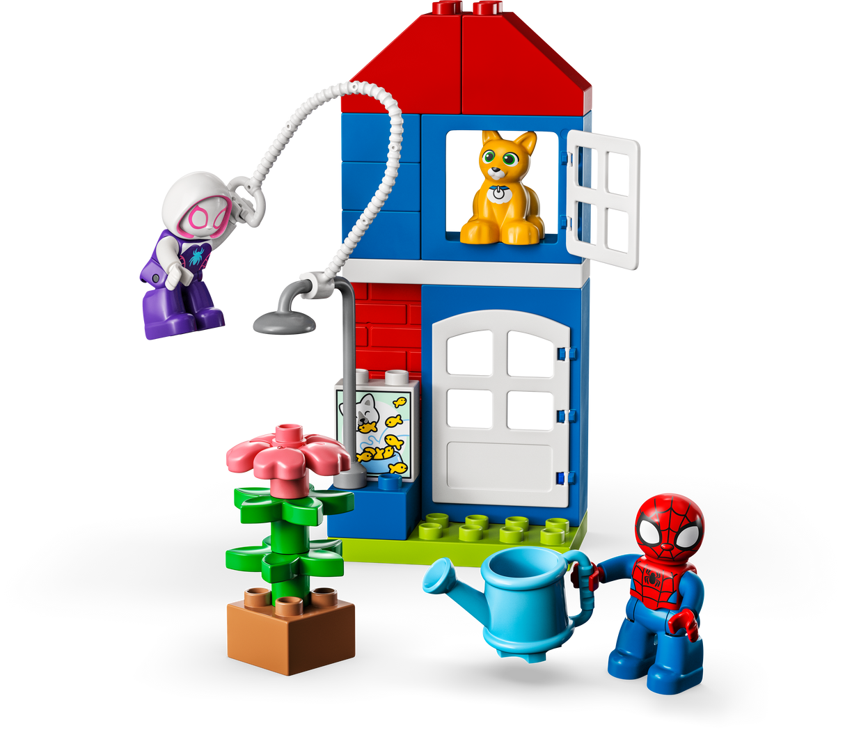 LEGO DUPLO Spider-Mani maja 10995L