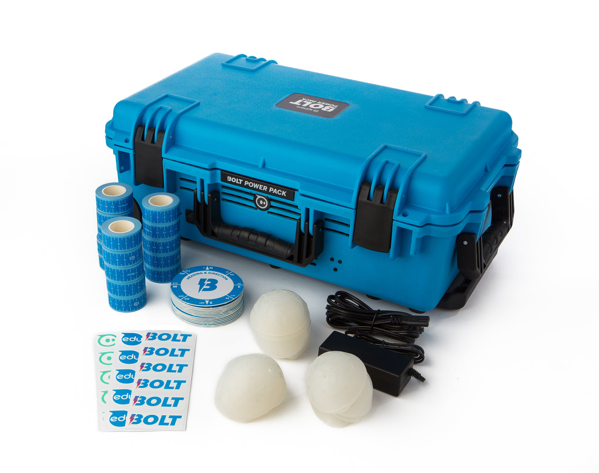 Sphero BOLT Power Pack kohver 15 tk PP02ROW