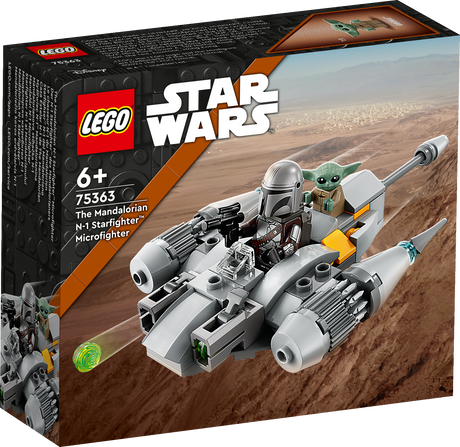 LEGO Star Wars Mandaloriani N-1 Starfighter-i mikrovõitleja 75363L