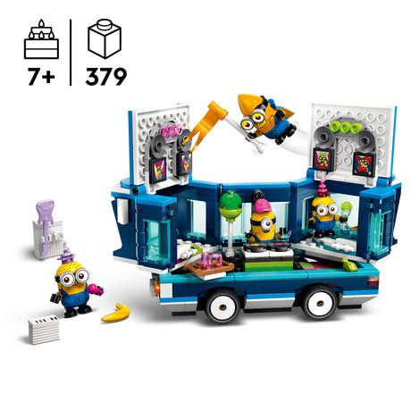 LEGO Minions Käsilaste muusikaga peobuss 75581L