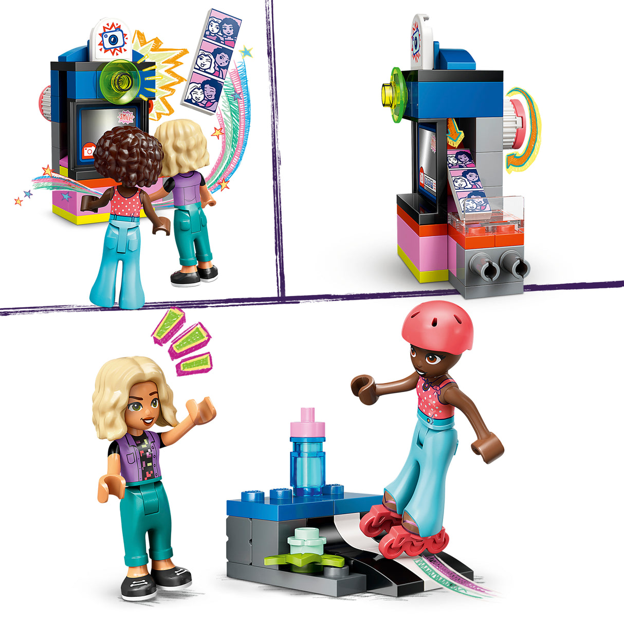 LEGO Friends Juuksurisalong ja aksessuaaride pood 42662L