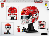 LEGO Editions Scuderia Ferrari HP Charles Leclerc kiiver 43014L