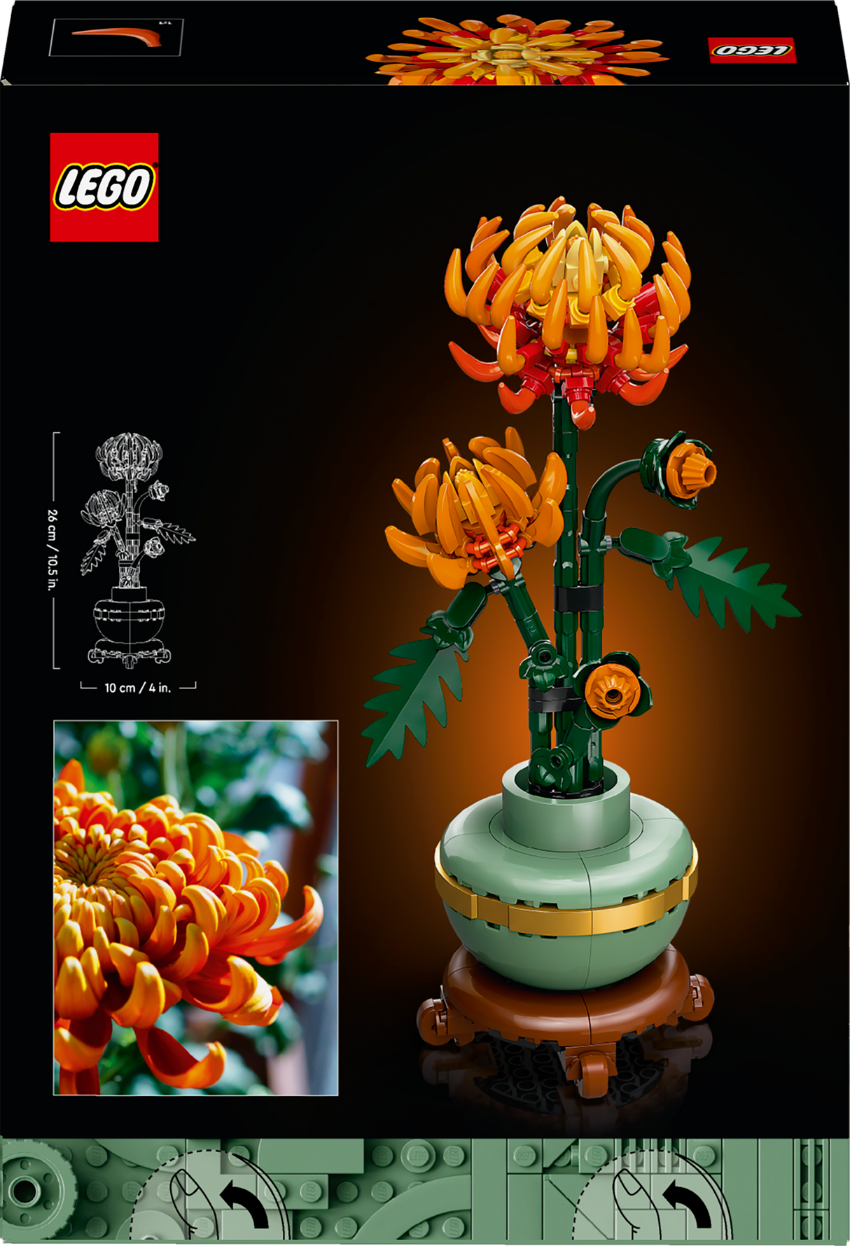 LEGO Icons Krüsanteem 10368L