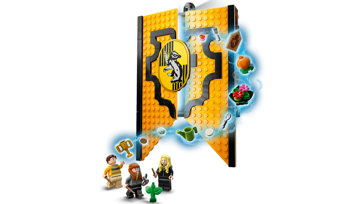 LEGO Harry Potter Hufflepuff-i maja lipp 76412L