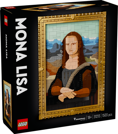 LEGO ART Mona Lisa 31213L