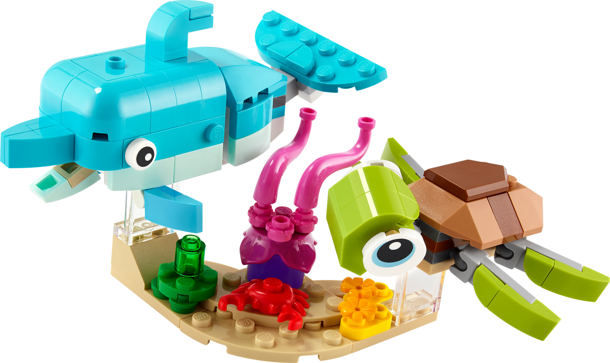LEGO Creator  Delfiin ja kilpkonn 31128L