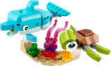 LEGO Creator  Delfiin ja kilpkonn 31128L