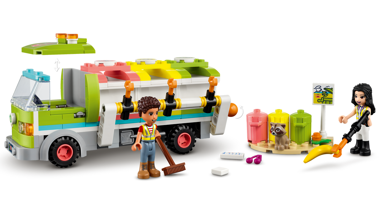 LEGO Friends Prügisorteerimisauto 41712L