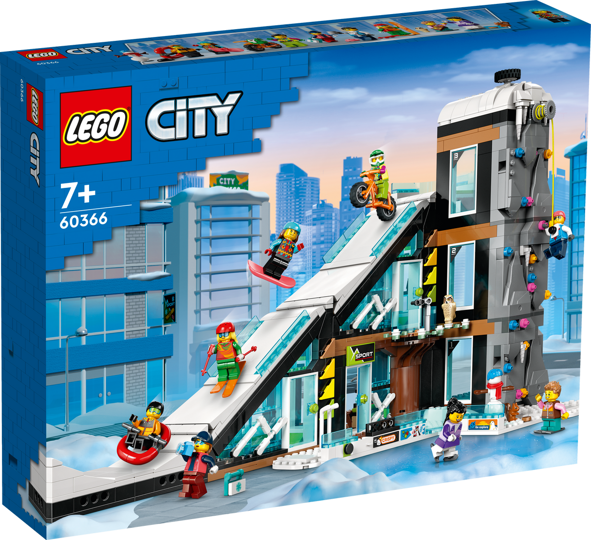 LEGO City Suusa- ja ronimiskeskus 60366L