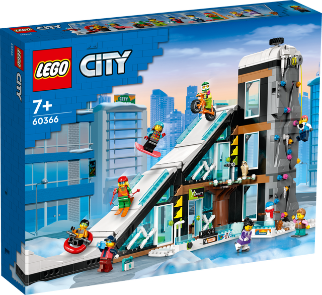 LEGO City Suusa- ja ronimiskeskus 60366L