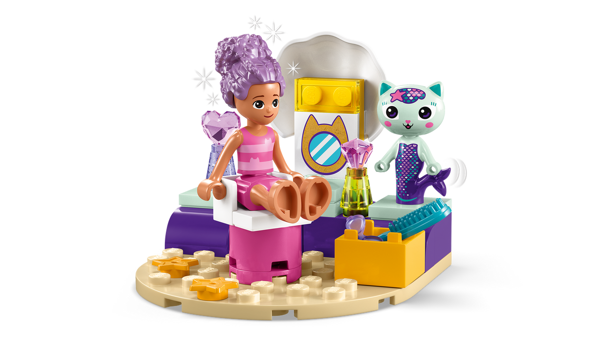 LEGO Gabby´s Dollhouse Gabby ja Merikassi laev ja spaa 10786L