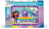 Ravensburger pusle 100 tk Gabby ja sõbrad 12004117V