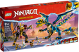 LEGO Ninjago Algjõudude draakon vs. Robotkeisrinna 71796L