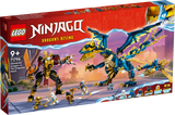 LEGO Ninjago Algjõudude draakon vs. Robotkeisrinna 71796L