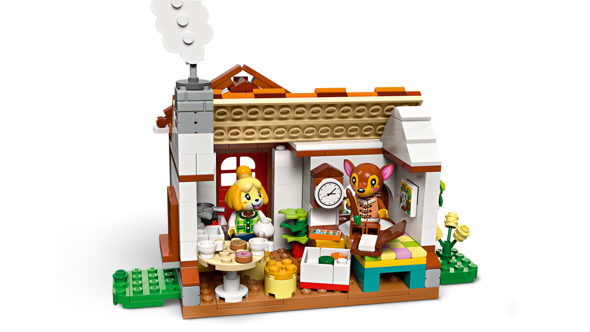 LEGO Animal Crossing Isabelle kodukülastus 77049L