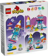 LEGO DUPLO Kolm-ühes kosmosesüstiku seiklus 10422L