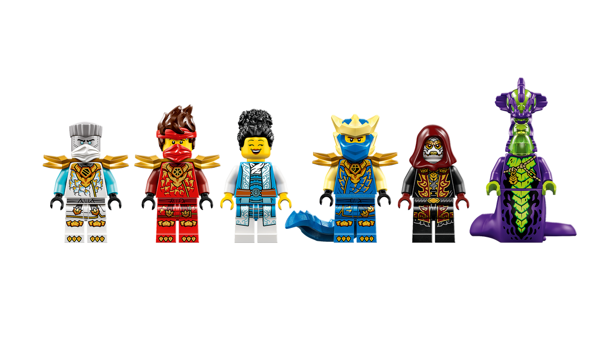 LEGO Ninjago Ninjasõiduki puumaja-lahing 71857L