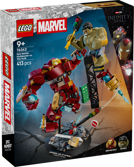 LEGO Super Heroes Eepiline lahing: Hulkbuster vs. The Hulk 76343L