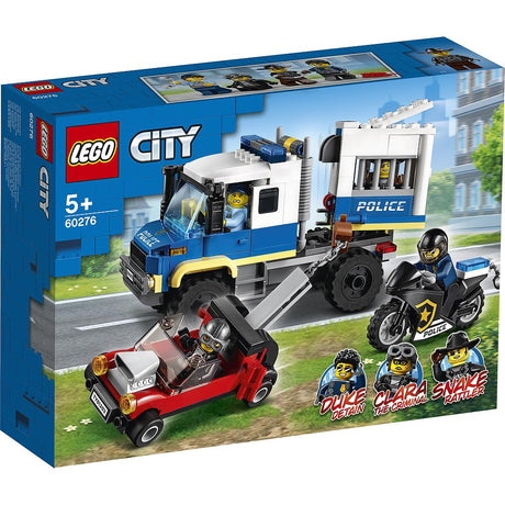 LEGO City Politsei vangiveok 60276L