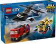 LEGO City Helikopteri, tuletõrjeauto ja allveelaeva remiks 60462L