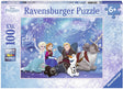 Ravensburger pusle 100 tk Lumekuninganna / Frozen 109111V