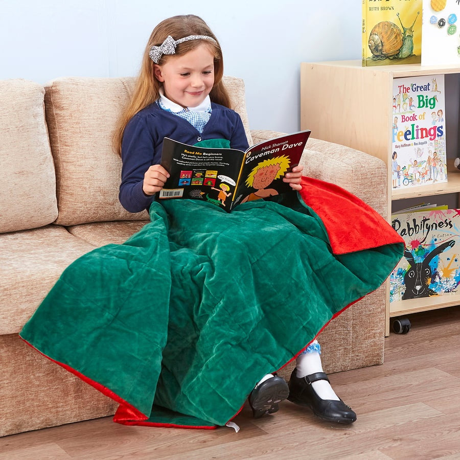 TTS rahustav raskustekk 1,4kg roheline - punane SD12229B