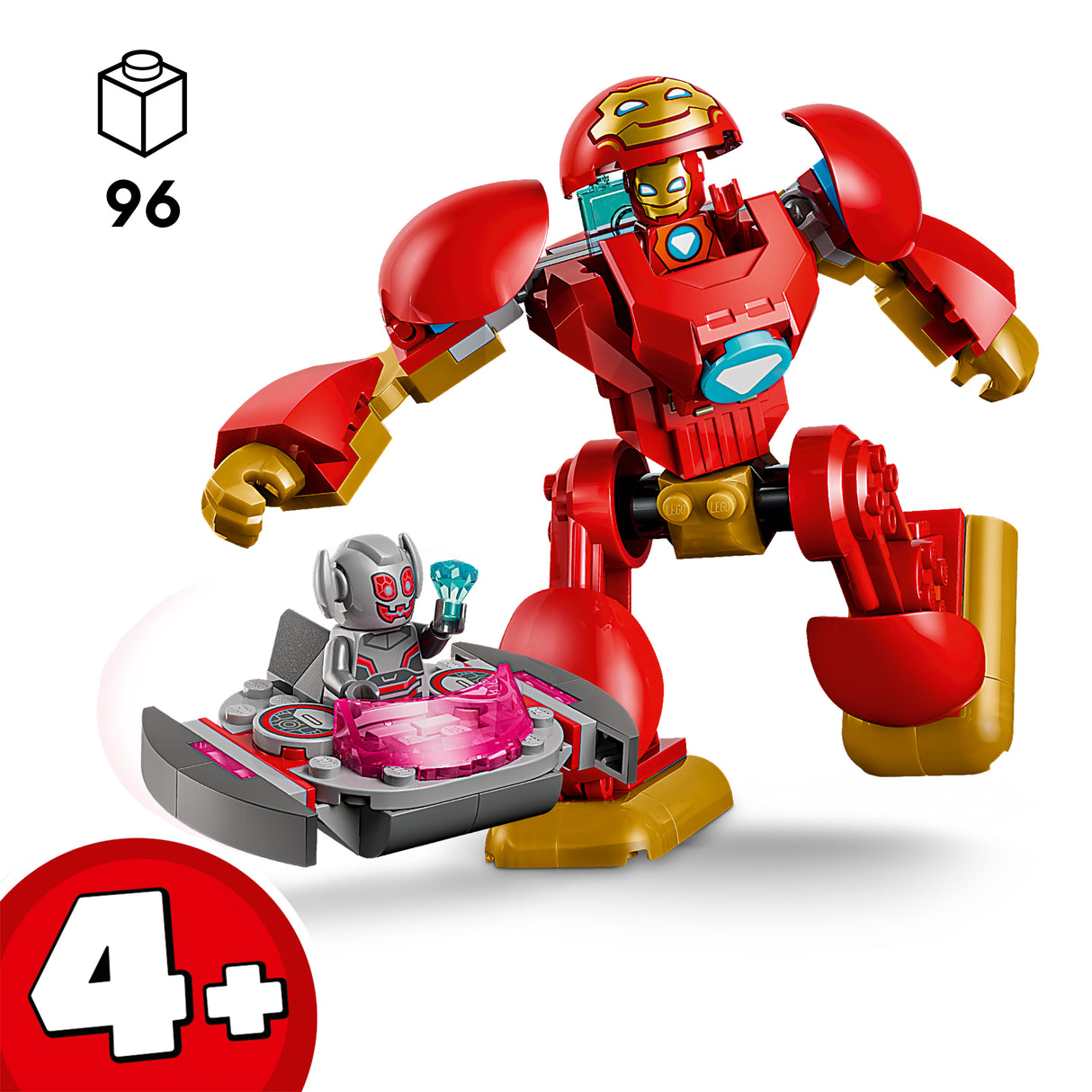 LEGO Marvel Ultron vs. Iron Man 11209L