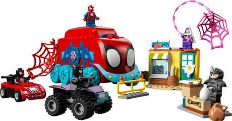 LEGO Spidey meeskonna mobiilne peakorter 10791L