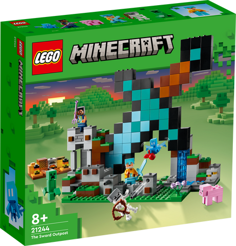 LEGO Minecraft Mõõga-eelpost 21244L