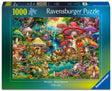 Ravensburger pusle 1000 tk: rõõmus seeneküla 12001258V