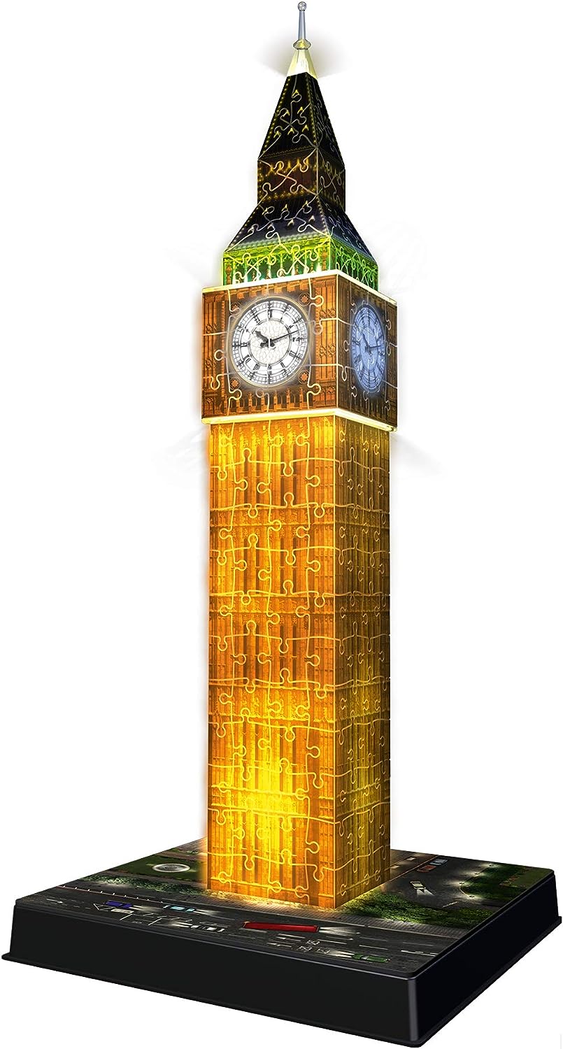 Ravensburger 3D pimedas helendav pusle Big Ben 216 tk 125883V