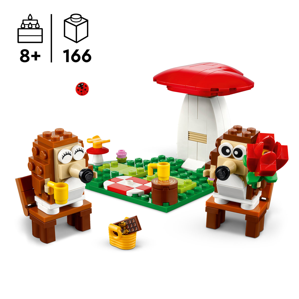 LEGO Icons Siili piknikukohting 40711L