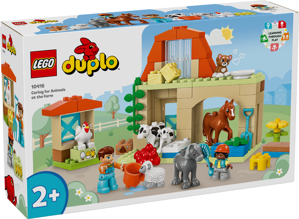 LEGO DUPLO Loomade eest hoolitsemine farmis 10416L