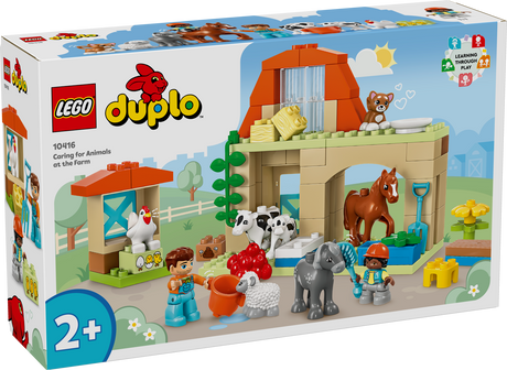 LEGO DUPLO Loomade eest hoolitsemine farmis 10416L