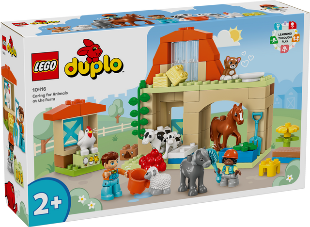 LEGO DUPLO Loomade eest hoolitsemine farmis 10416L