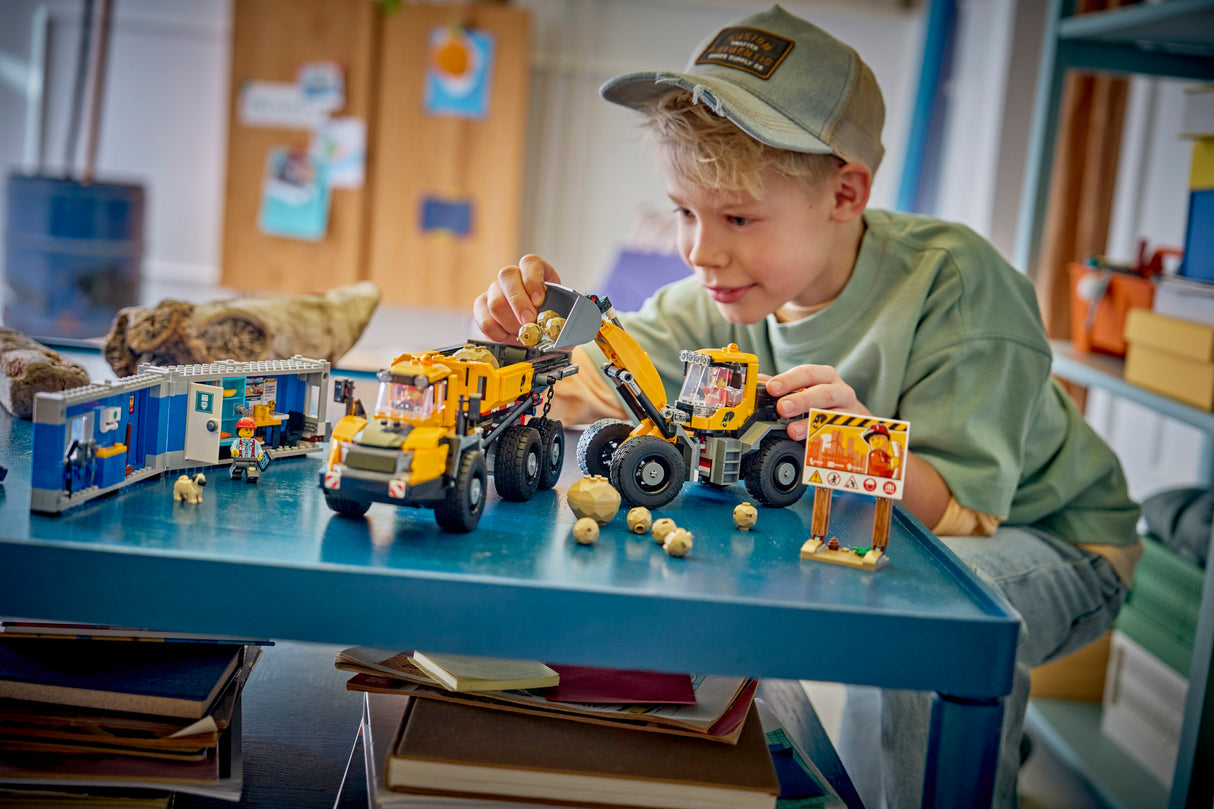 LEGO City Kallur ja laadur 60494L