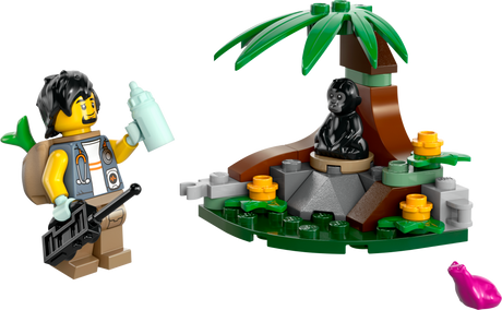 LEGO City Beebigorillaga kohtumine 30665L