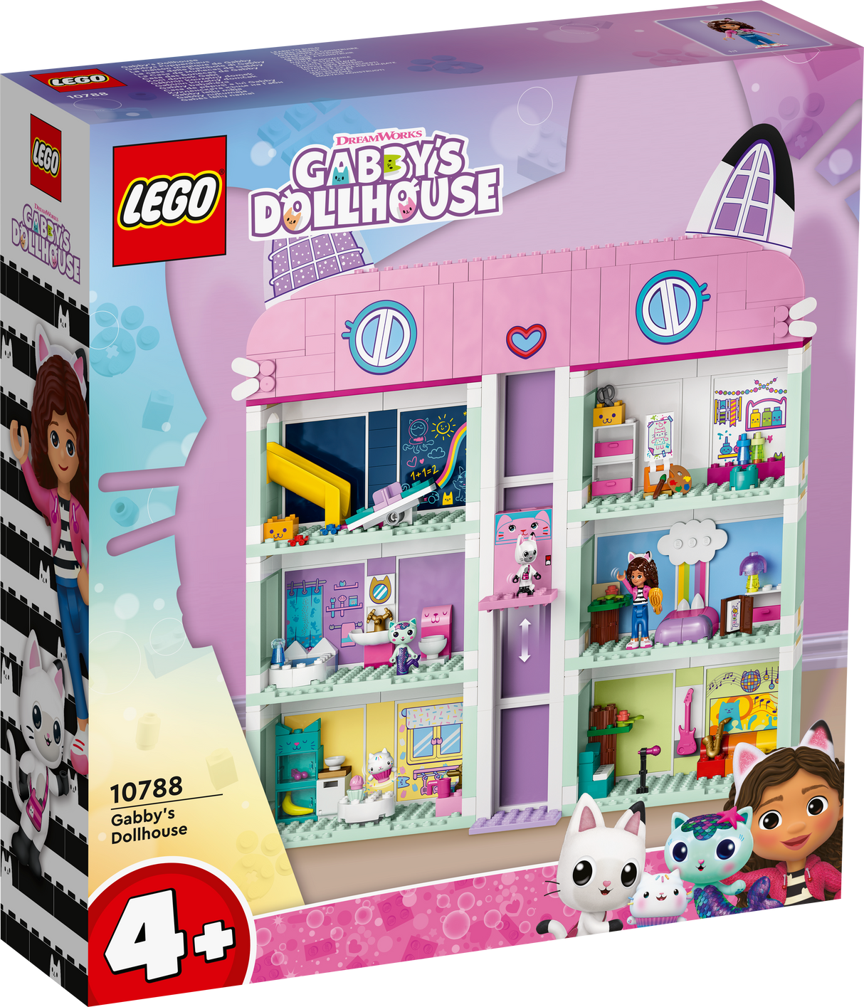 LEGO Gabby´s Dollhouse Gabby nukumaja 10788L