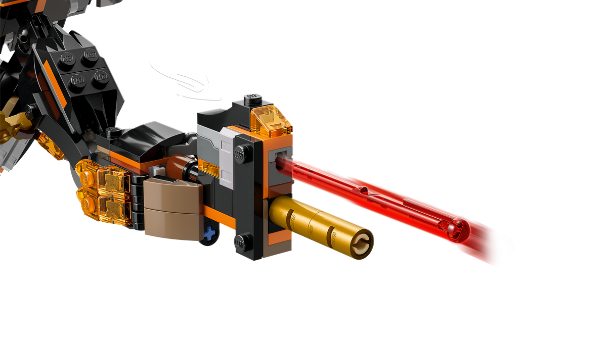 LEGO Ninjago Cole'i missioonirobot ja draakon Zane 71854L