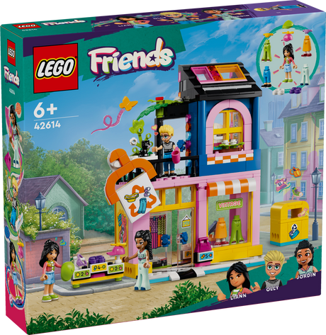 LEGO Friends Vintage riiete pood 42614L