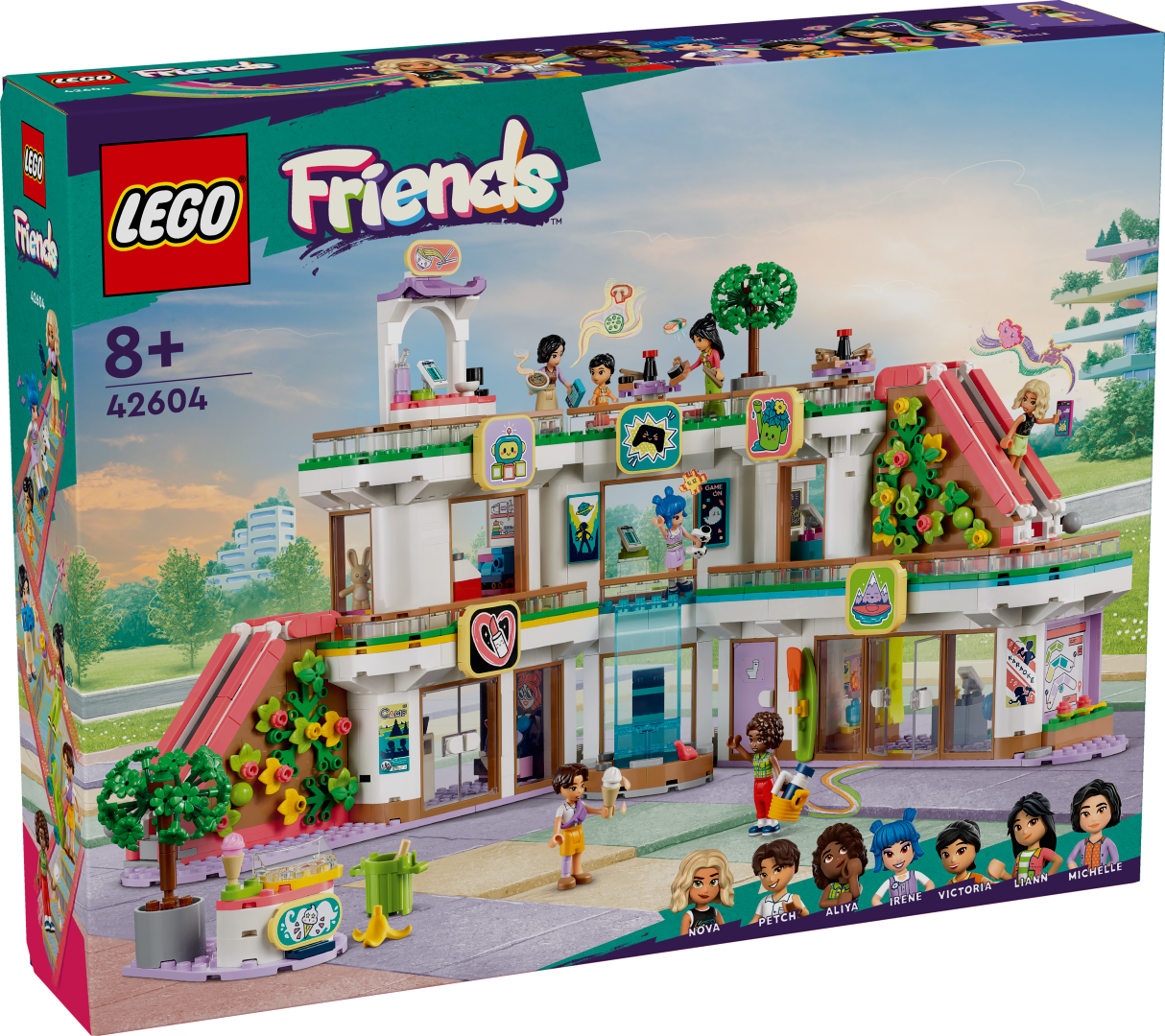 LEGO Friends Heartlake’I Linna kaubanduskeskus 42604L