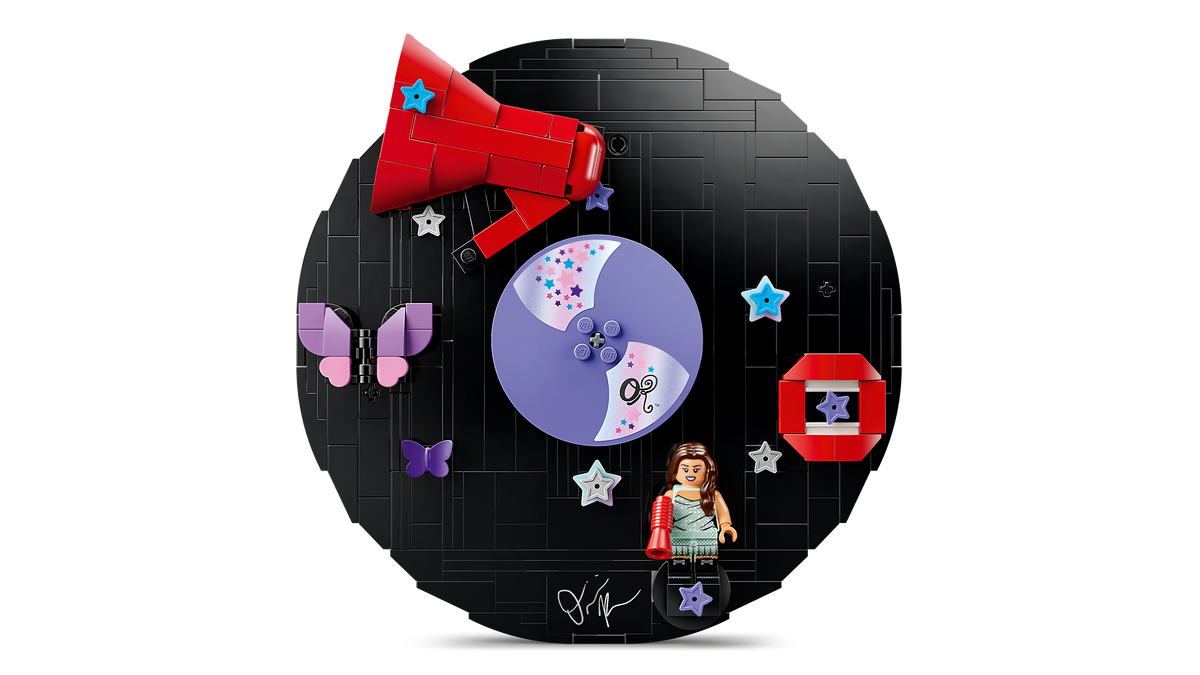LEGO Editions Olivia Rodrigo vinüülplaat 43028L