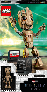 LEGO Marvel Mina olen Groot 76217L