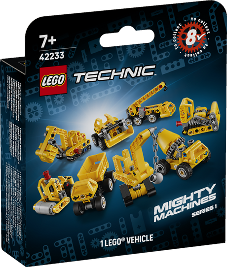 LEGO Technic Võimsad masinad 42233L