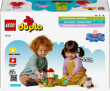 LEGO DUPLO Põrsas Peppa Aed ja puumaja 10431L