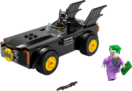 LEGO Super Heroes Batmobiili tagaajamine: Batman vs. Jokker 76264L