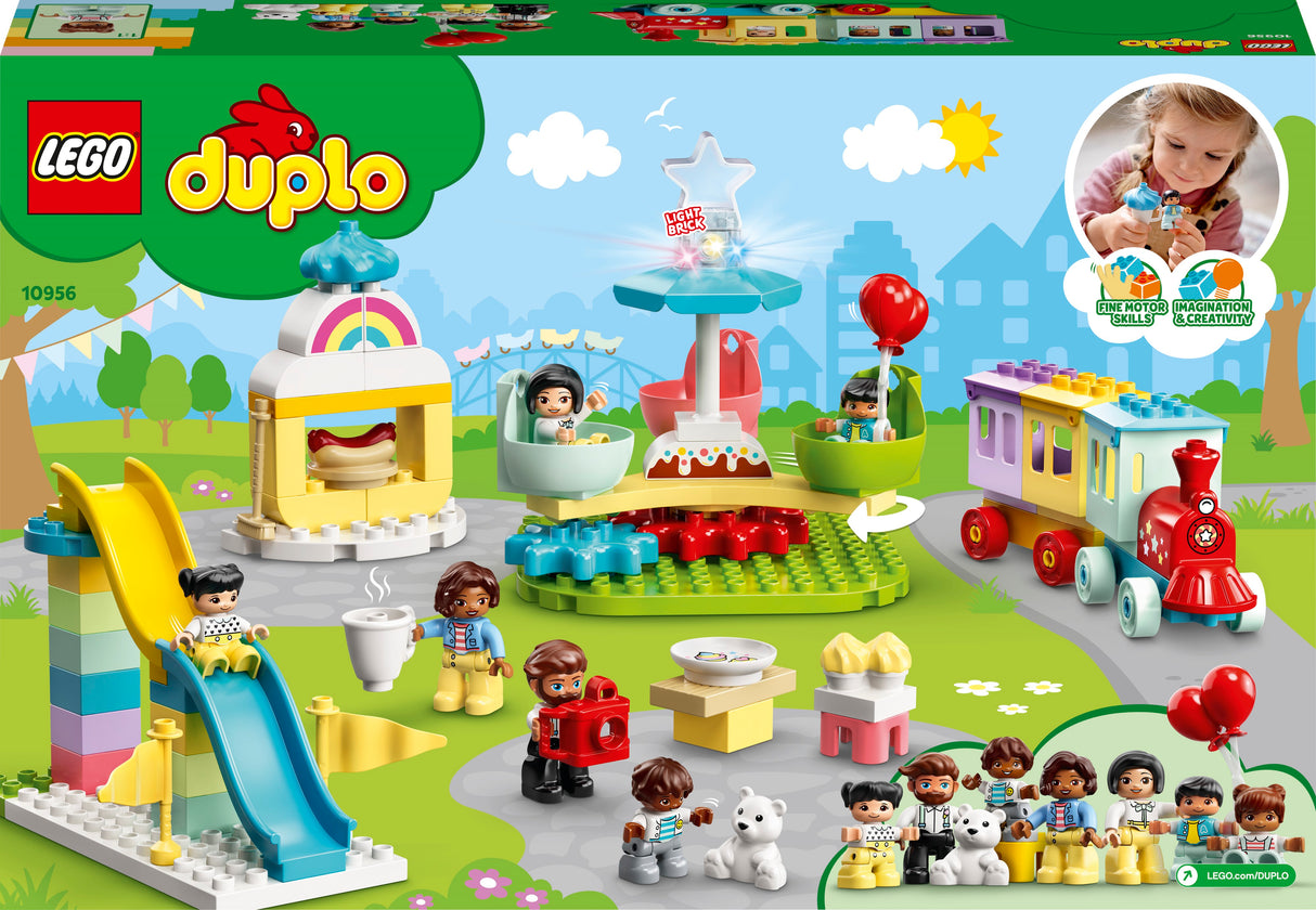 LEGO DUPLO Lõbustuspark  10956L